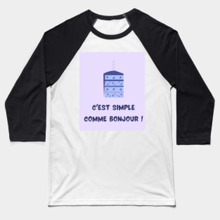 Just a piece of cake Baseball T-Shirt